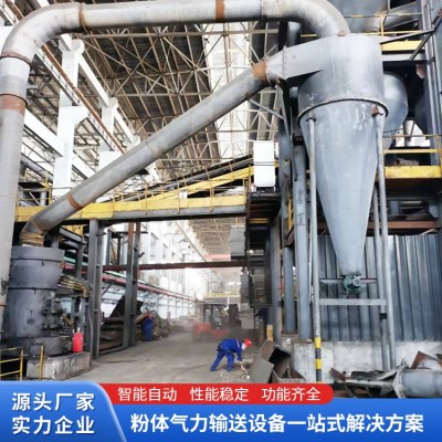 粉体气力输送 气力输送系统工程厂家图4