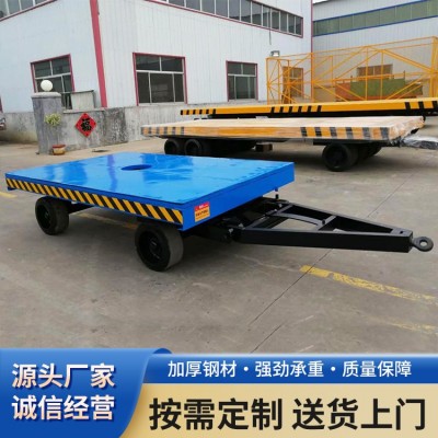 牵引平板车 厂家直销图5