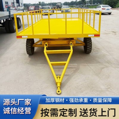 牵引平板车 厂家直销图4