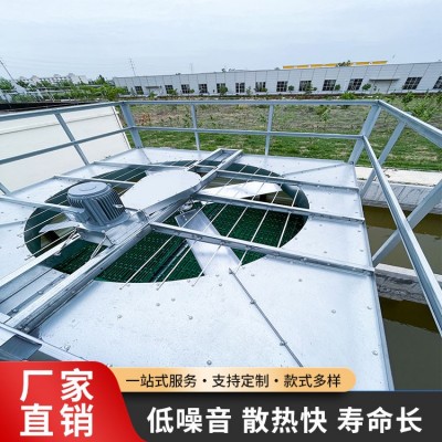 方形逆流式钣金款冷却塔图2