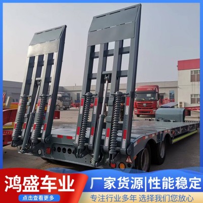 低平板半挂车图3