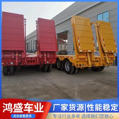 低平板半挂车图4