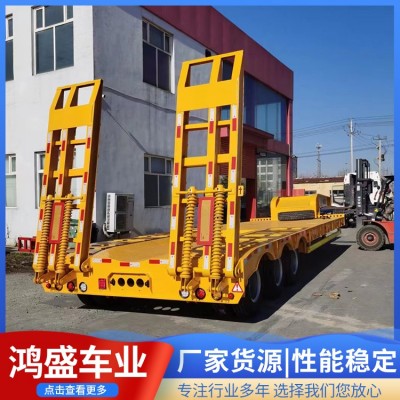 低平板半挂车图5