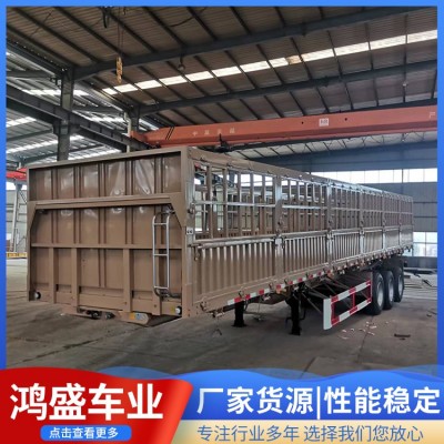 高栏半挂车图3