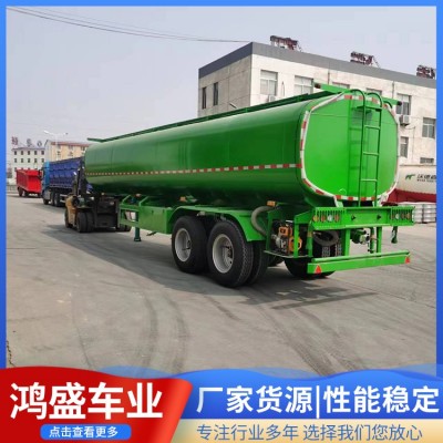 罐式半挂车图2