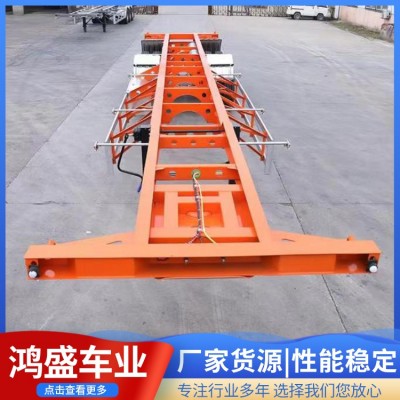 集装箱式运输半挂车图3