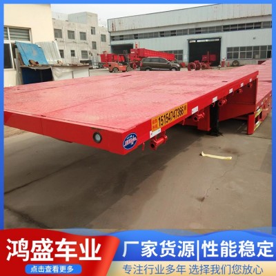 平板运输半挂车图3