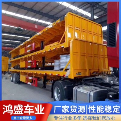 平板运输半挂车图4