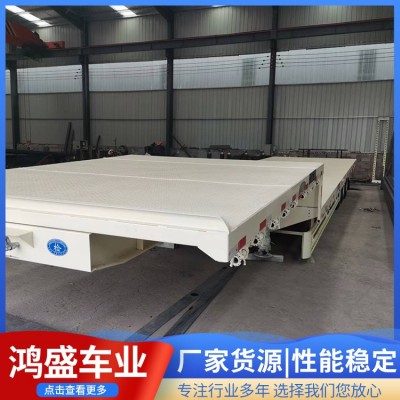 平板运输半挂车图5