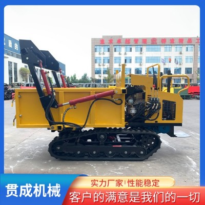 1.5T液压铲斗履带运输车图3