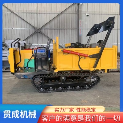 2T液压铲斗履带运输车图2