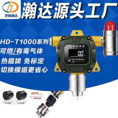 固定式气体报警器HD-T1000系列图3