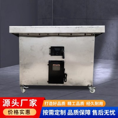 生物颗粒大锅灶图2