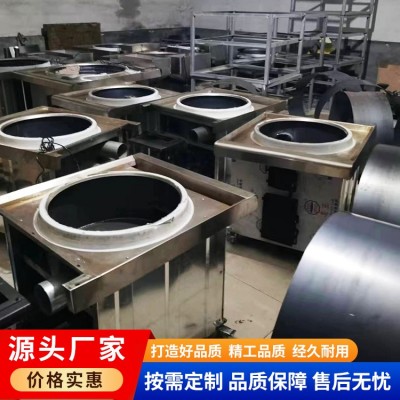 生物颗粒大锅灶图4
