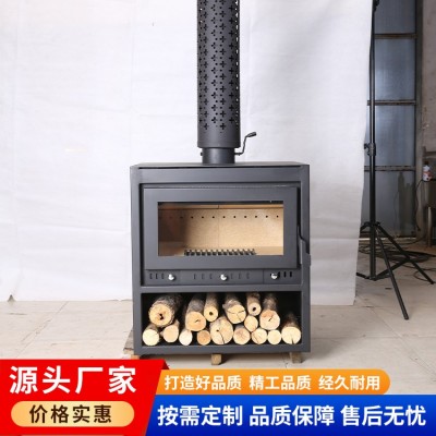 燃木真火壁炉图3