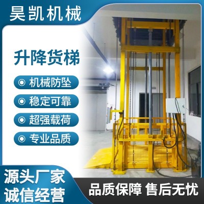 导轨式升降货梯图4