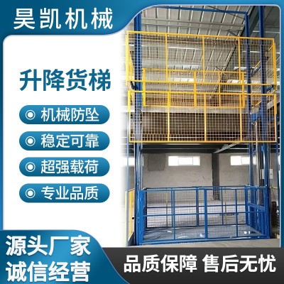 导轨式升降货梯图5