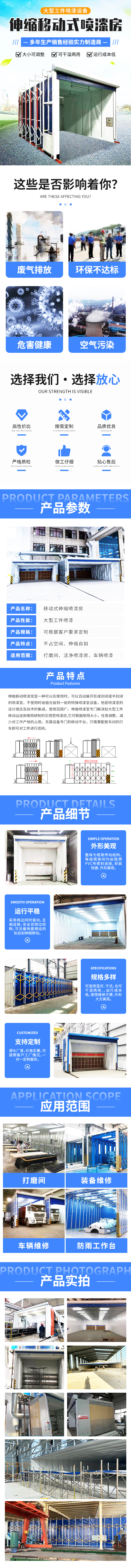 伸缩房详情页