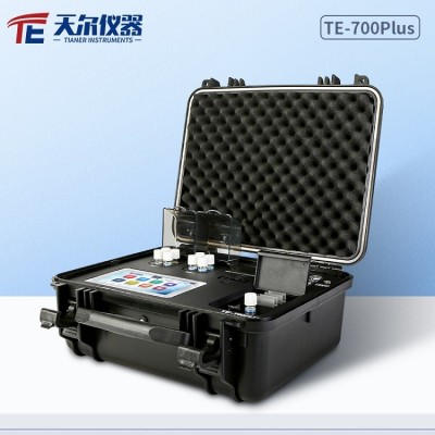 便携式多参数水质检测仪 天尔 TE-70
