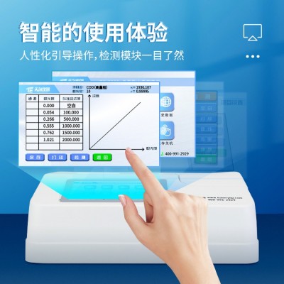 实用性多参数水质检测仪 天尔 TE-5800图4