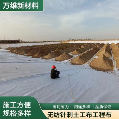 无纺针刺土工布工程布图2