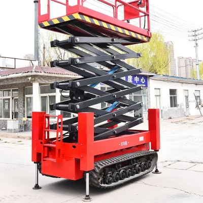 履带升降机图4