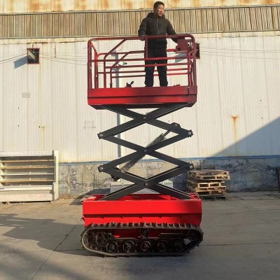 履带升降机图3