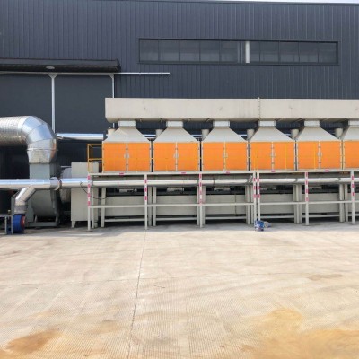 催化燃烧设备图2