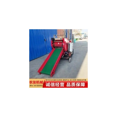 全自动打捆包膜机图3