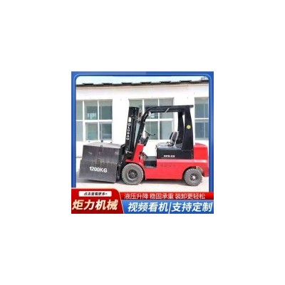 1吨电动叉车图2